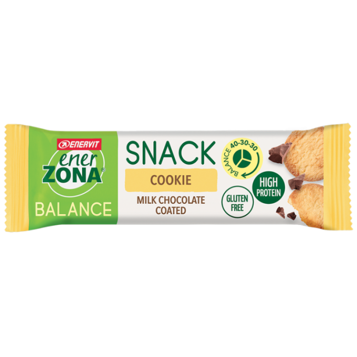 enerZONA® Snack Cookie Milch / cioco ENERVIT 30 Stk