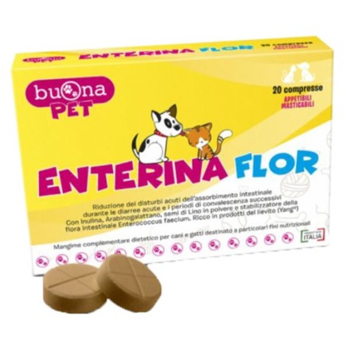 Enterina Flor Buona PET 20 Tabletten