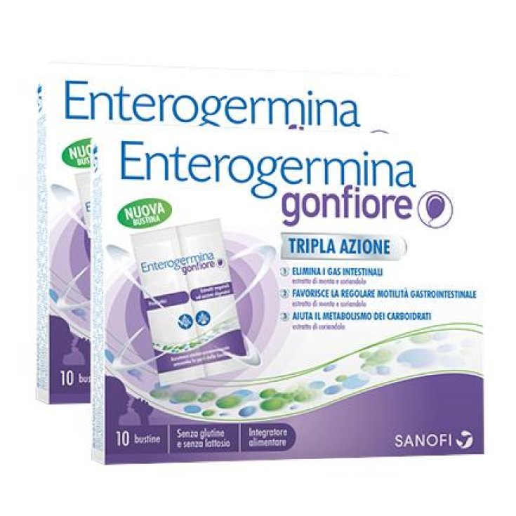 Enterogermina Gonfiore SANOFI 10 + 10 Beutel