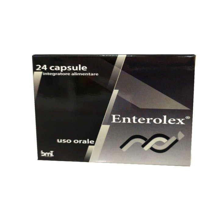 Enterolex Bmt Pharma 24 Kapseln