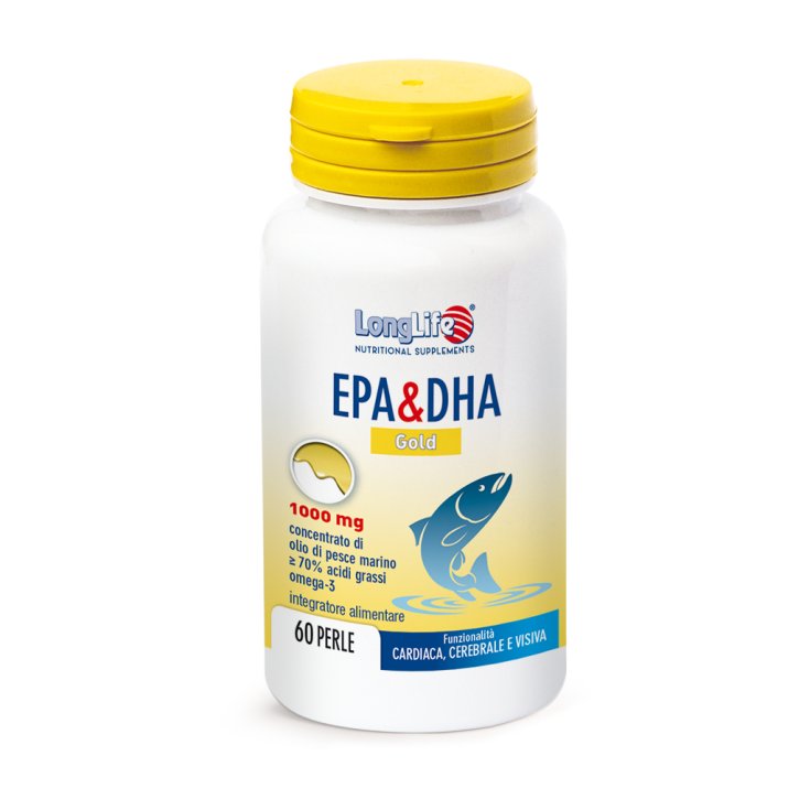 EPA & DHA Gold LongLife 60 Perlen