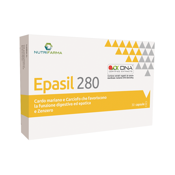Epasil 280 NutriFarma von Aqua Viva 30 Kapseln