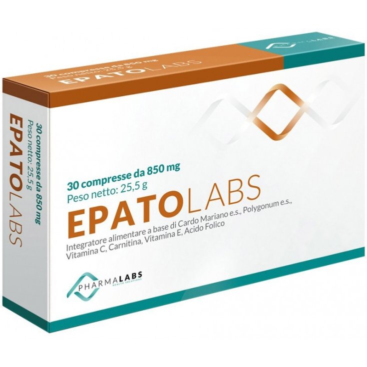 Hepatolabs PharmaLabs 30 Tabletten
