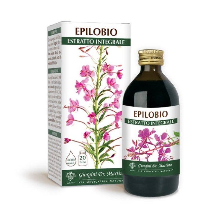 Epilobium Integralextrakt Dr. Giorgini 200ml