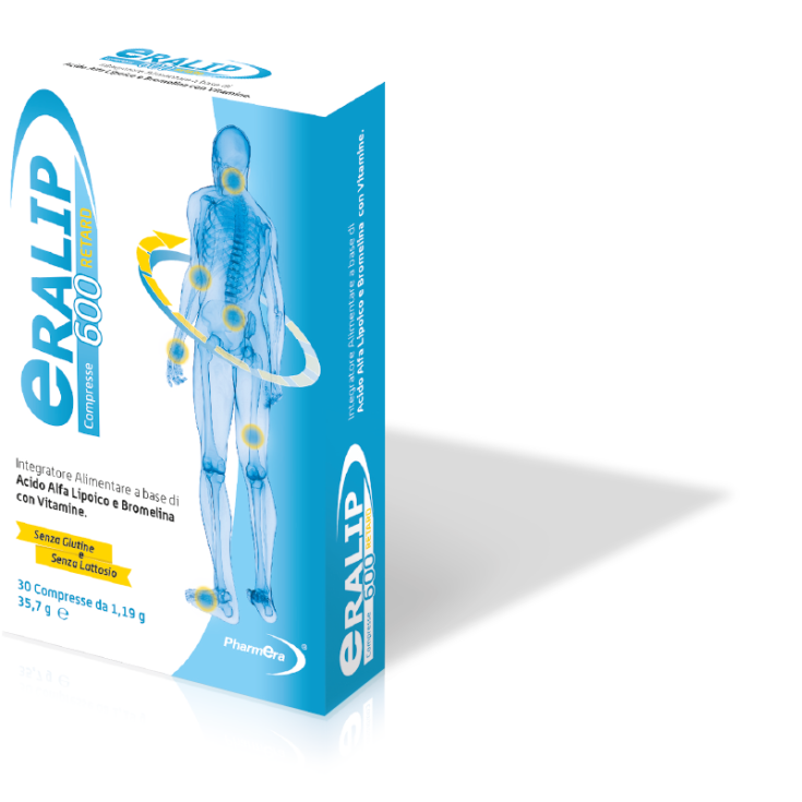 EraLip 600 Retard-Pharmera 30 Tabletten