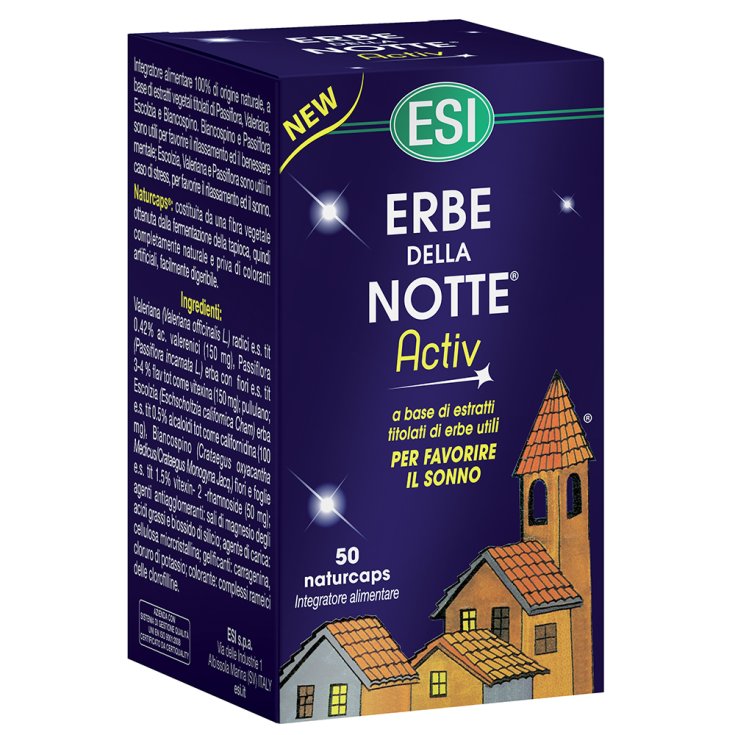 Kräuter der Nacht Activ Esi 50 Naturcaps