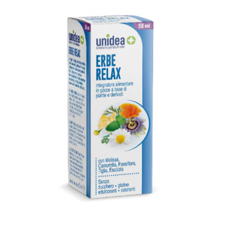 KRÄUTER RELAX unidea Tropfen 50ml.