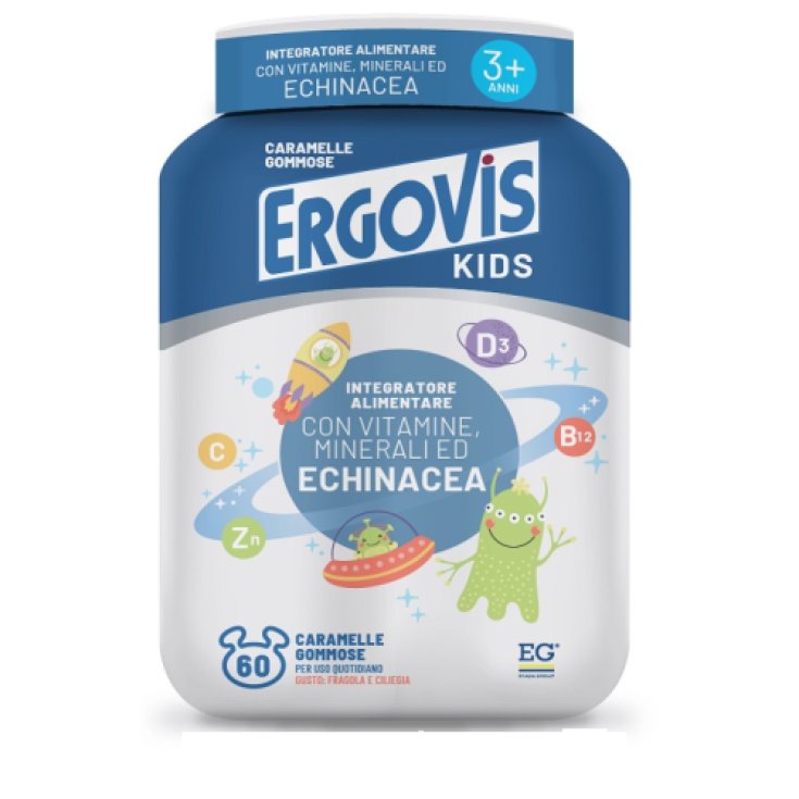Ergovis Kids EG 60 Gummibonbons
