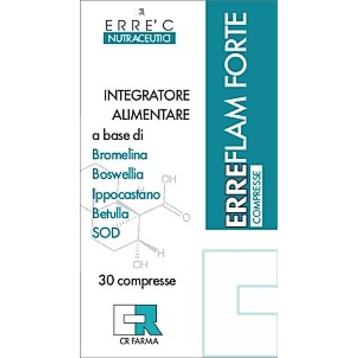 Erreflam Forte Cr Farma 30 Tabletten