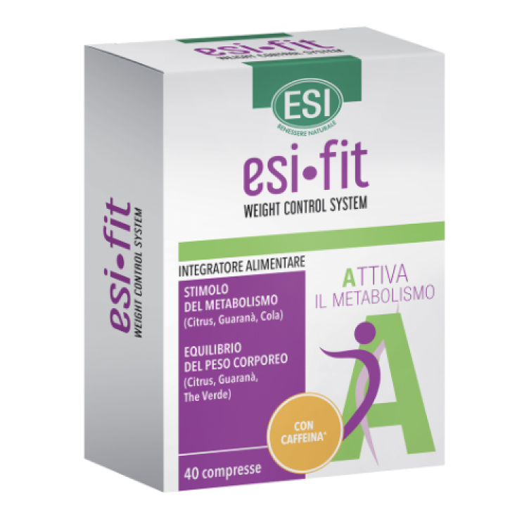 Esi-Fit A aktiviert mit Koffein Esi 40 Tabletten