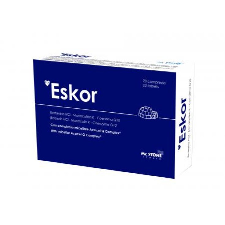 Eskor® Mc Stone Italia 20 Tabletten