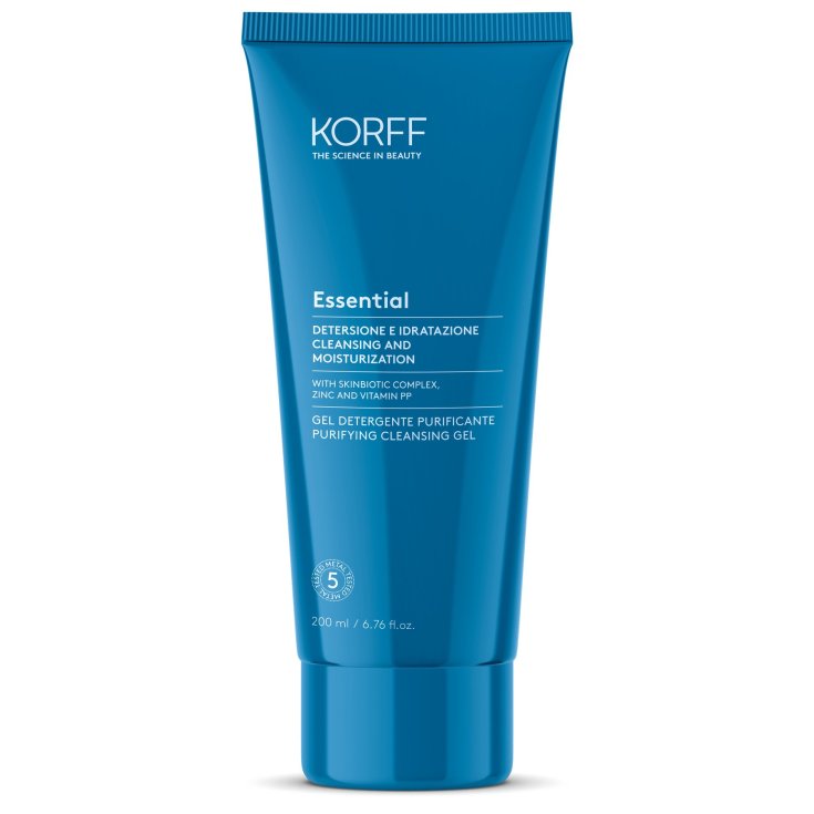 Korff Essential Purifying Reinigungsgel 200ml