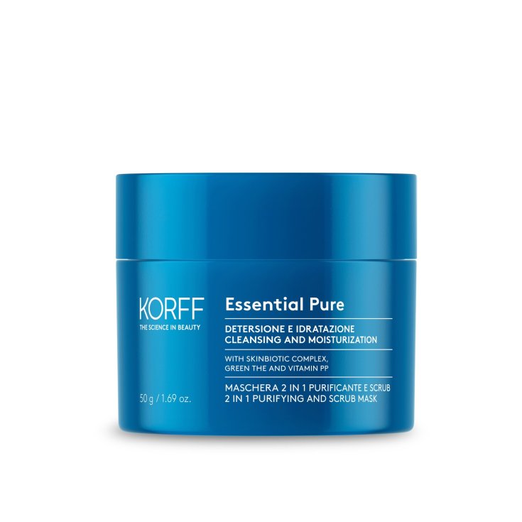 Essential Pure 2 in 1 Korff Scrub 50g