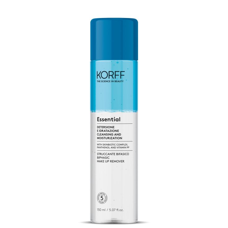 Korff Essential Zweiphasiger Make-up-Entferner 150ml