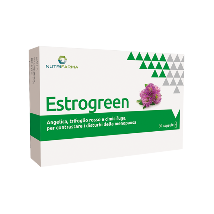 Estrogreen NutriFarma von Aqua Viva 30 Kapseln