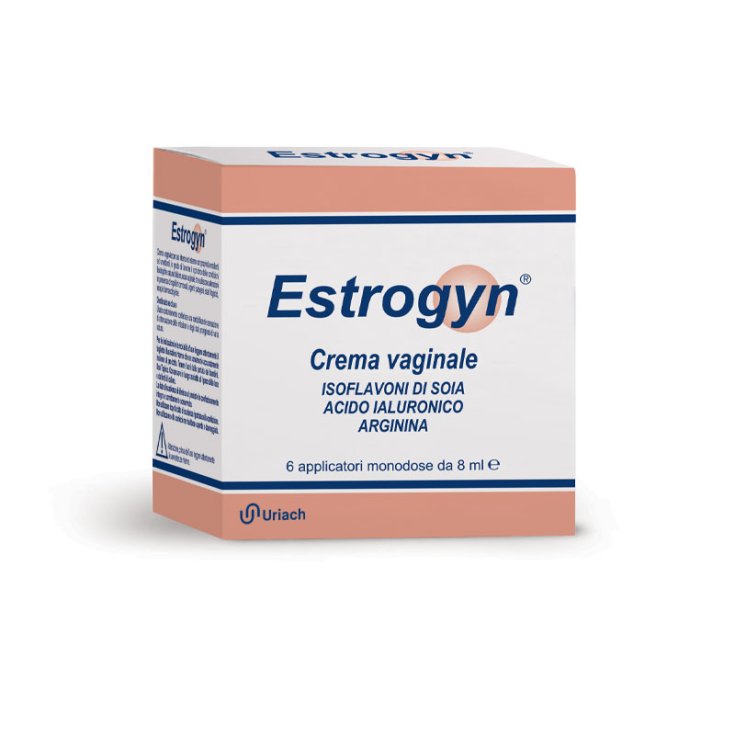 Estrogyn® Uriach Vaginalcreme 6 Einzeldosis-Flaschen mit 8 ml