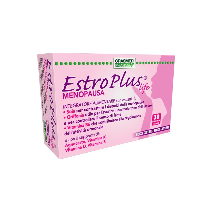 EstroPlus® Life Menopause CRASMED® Pharma 30 Filmtabletten