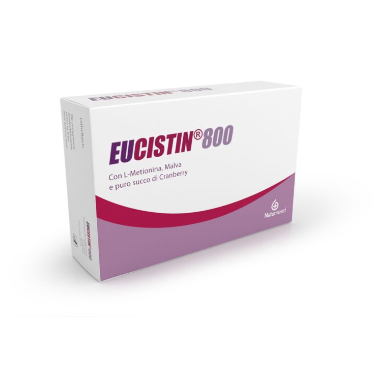 Eucistin 800 Naturbedarf 30 Tabletten