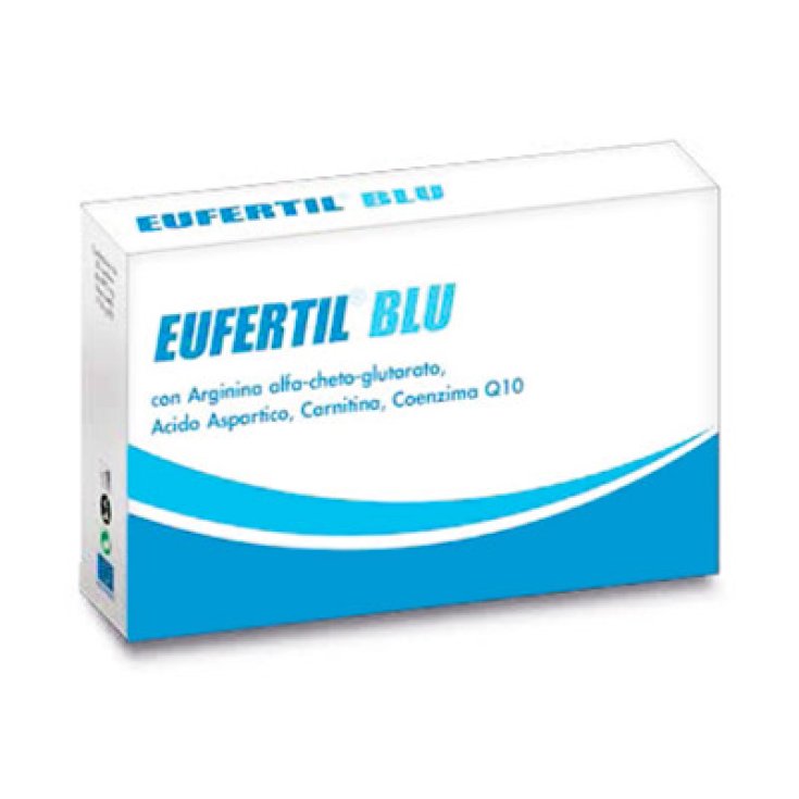 Eufertil Blu Nahrungsergänzungsmittel 30 Tabletten