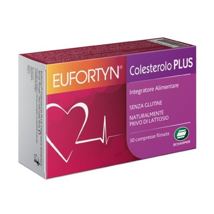 Eufortyn Cholesterin Plus Scharper 30 Tabletten