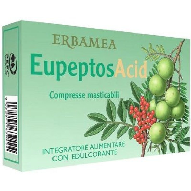 Eupeptos Erbamea 30 Kautabletten