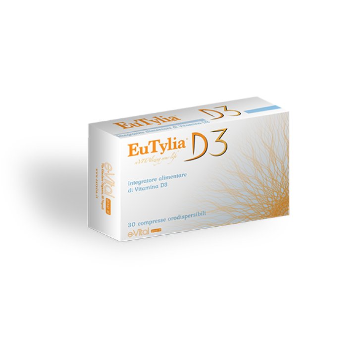 Eutylia D3 E.Vital 30 Tabletten