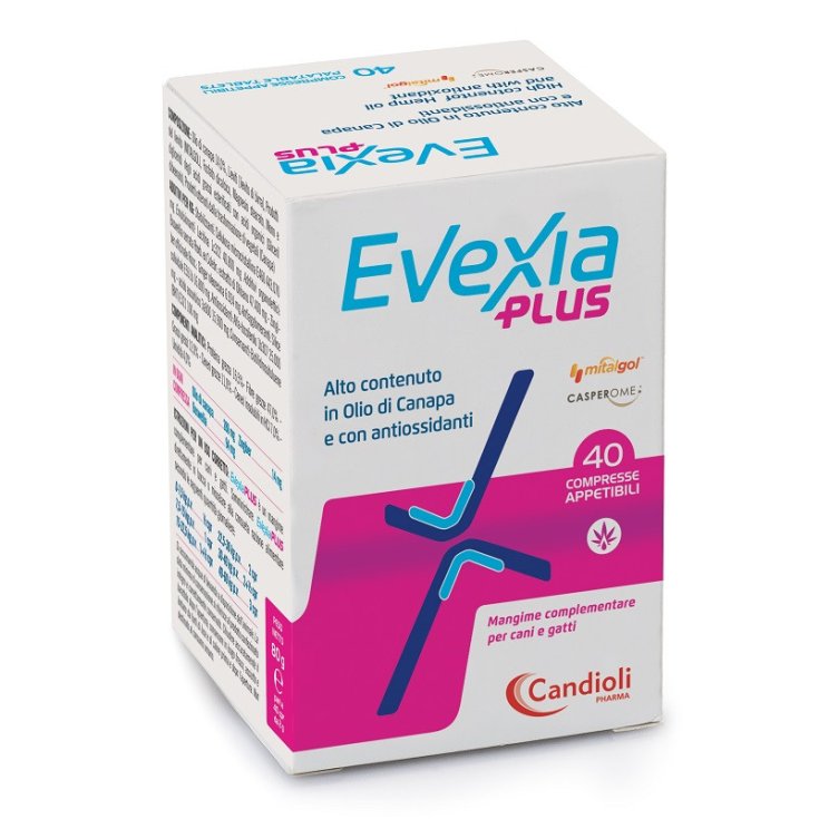 Evexia PLUS Candiole 40 Tabletten