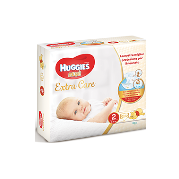 Huggies Extra Care Größe 2 40 Windeln