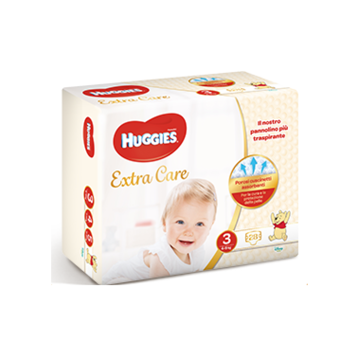 Huggies Extra Care Größe 3 40 Windeln