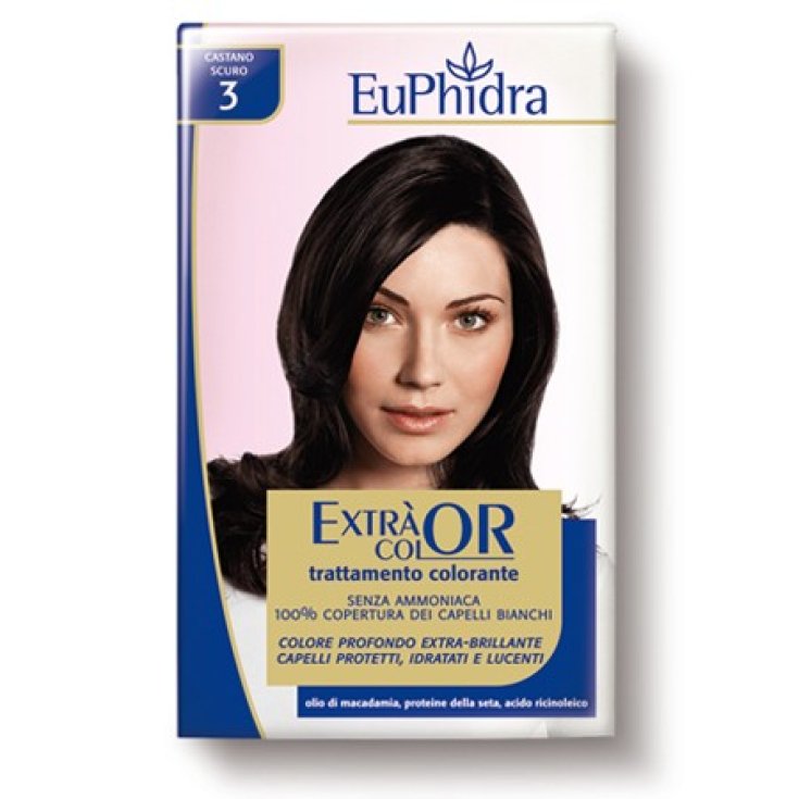 Extra Farbe 3 Dunkelbraunes Euphidra-Kit