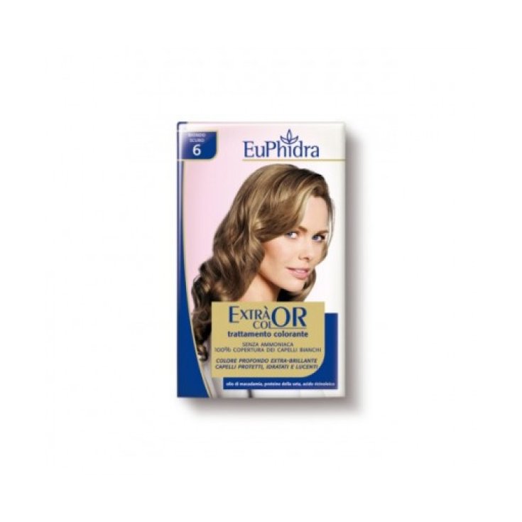 Extra Color 6 Dunkelblond Euphidra Kit