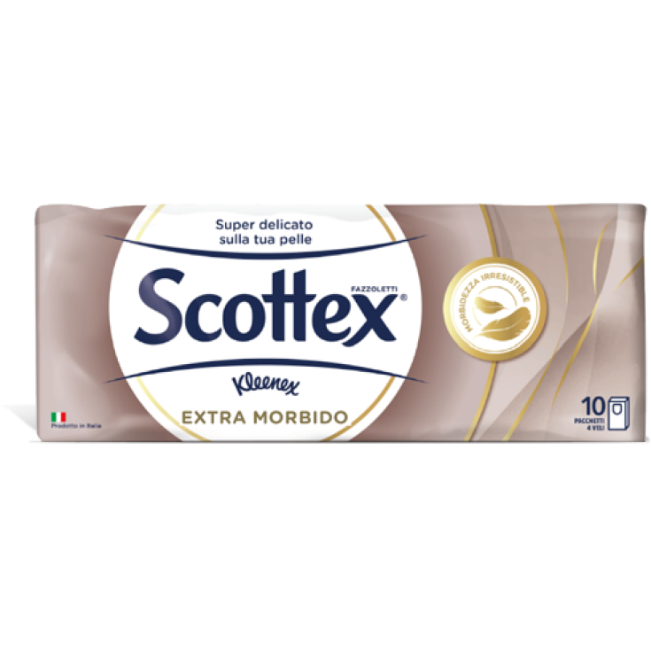 Extra weiches Scottex® 10 Pakete