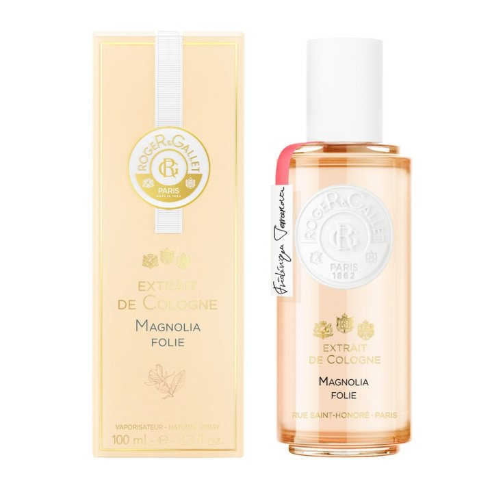 Extrait De Cologne Magnolia Folie Roger & Gallet 100ml