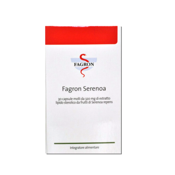 Fagron Serenoa Fagron 30 Weichkapseln