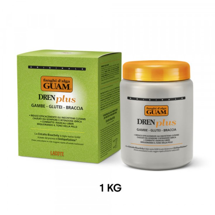 GUAM® DREN Plus ALGENSCHLAMM 1KG
