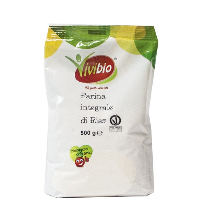 ViviBio Braunes Reismehl 500g