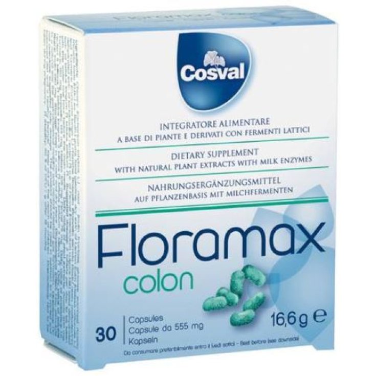 Floramax Dickdarm 30cps