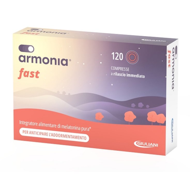 Nathura Armonia Fast 1 mg Melatonin 120 Tabletten