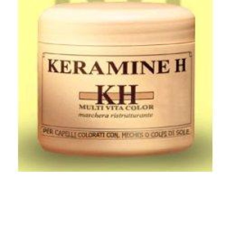 Keramine H Farbschutzmaske für coloriertes Haar 250 ml