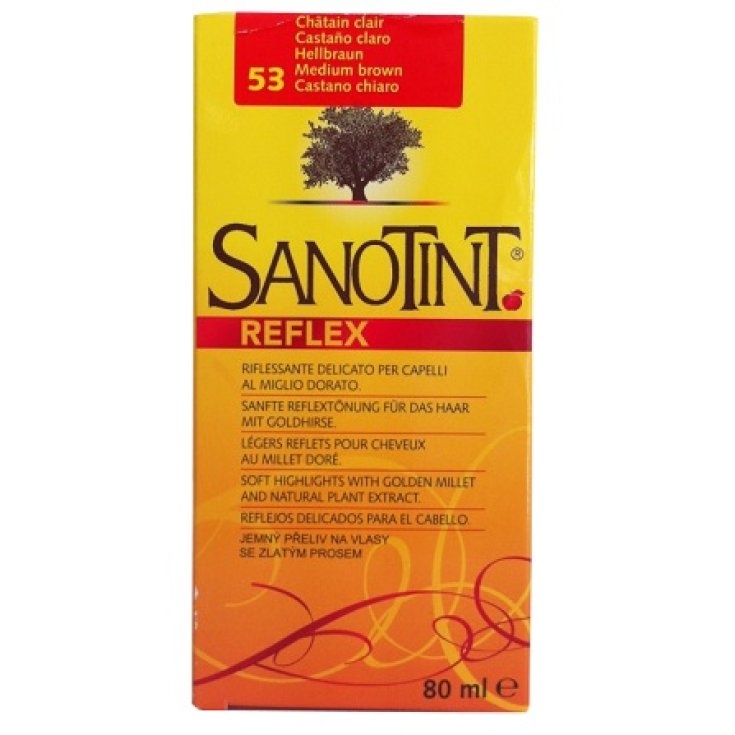 Sanotint Reflex Dunkelbraun