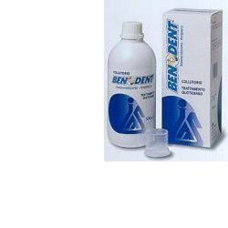 Benodent Collut Fluoro 500ml