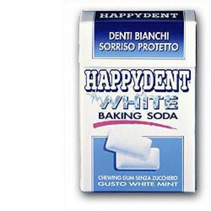 Happydent White Schließe 21 Konfetti ab