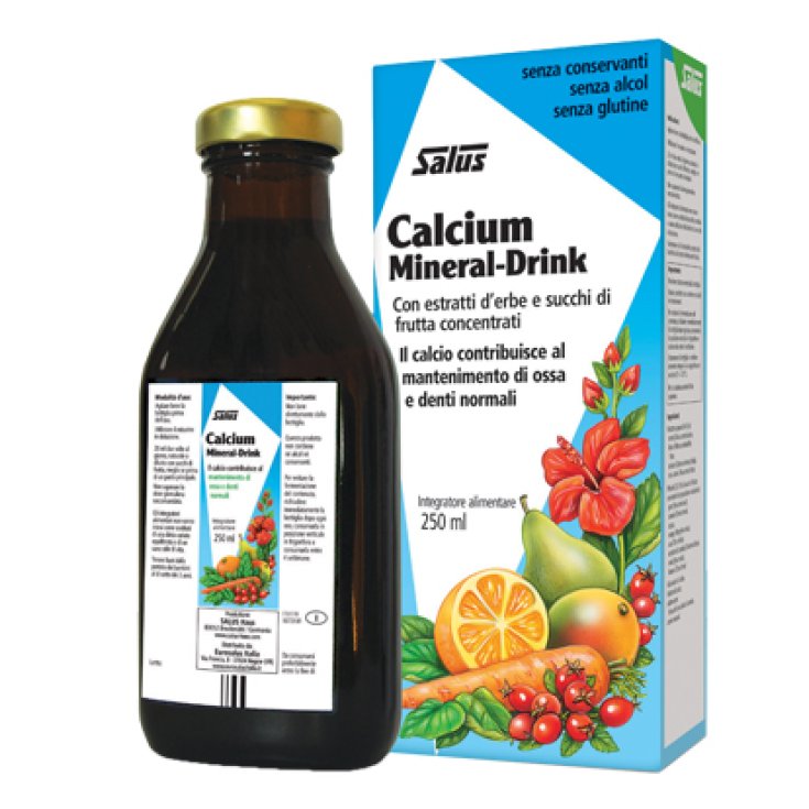 Salus Calcium Mineral Drink Nahrungsergänzungsmittel 250ml