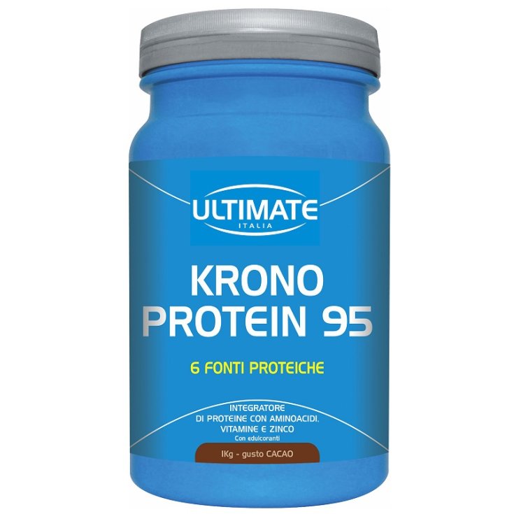 Ultimate Krono Protein 95 Nahrungsergänzungsmittel Bananengeschmack 1kg