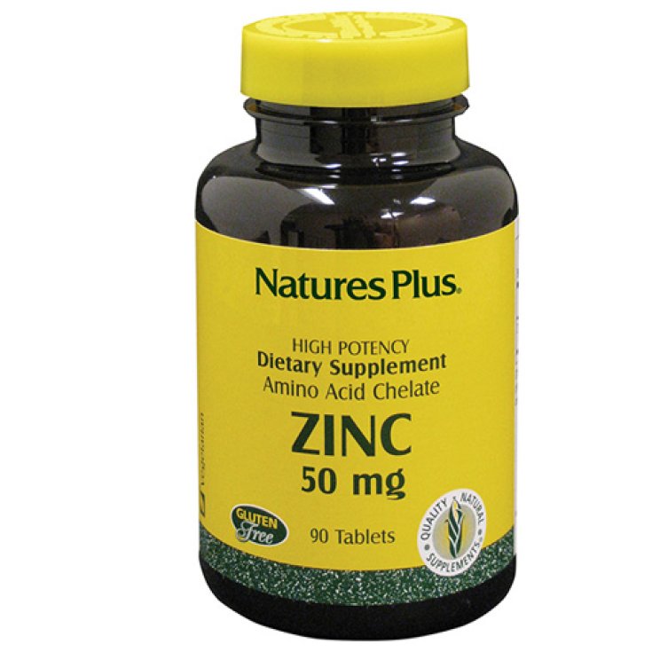 Zinkchelat 50 mg 90tav