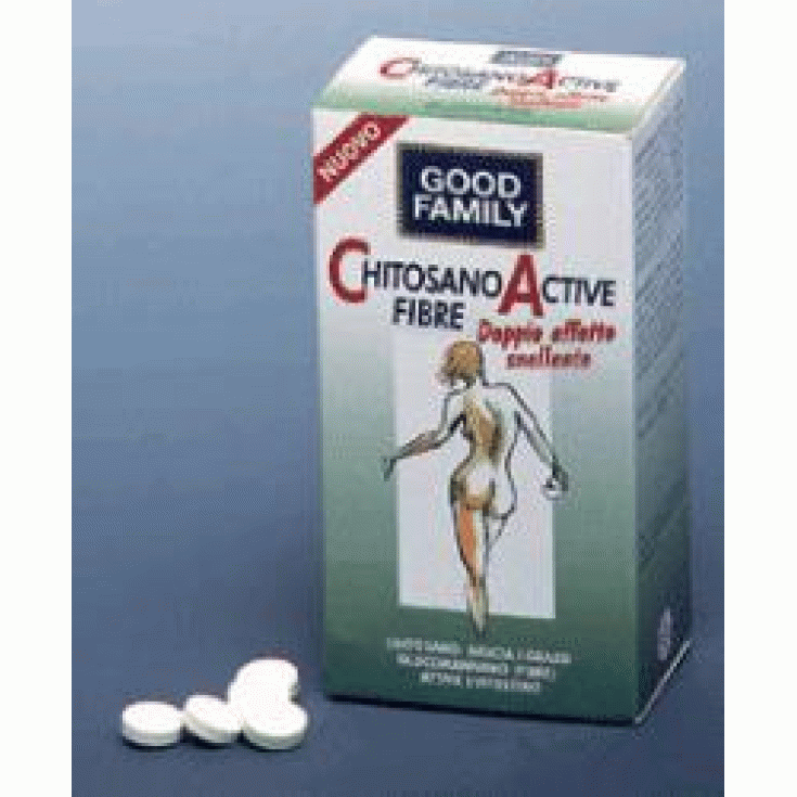 Chitosan 60 cpr Goodfamily