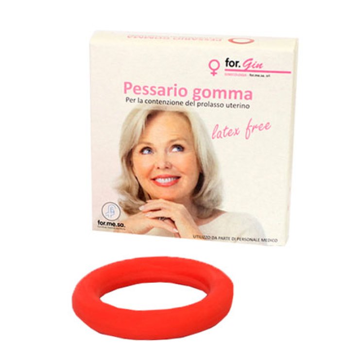 Pessarring Gummi 63mm