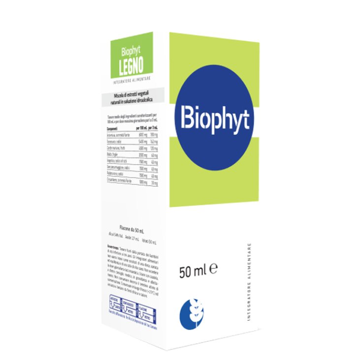 Biophyt Holz 50ml Sol Ial