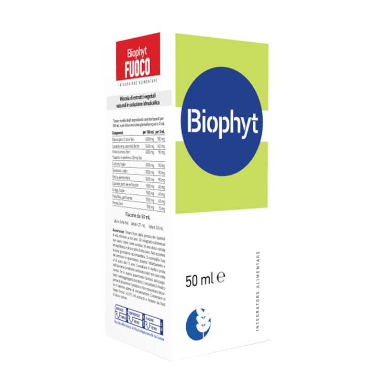 Biophyt Feuer 50ml Sol Ial