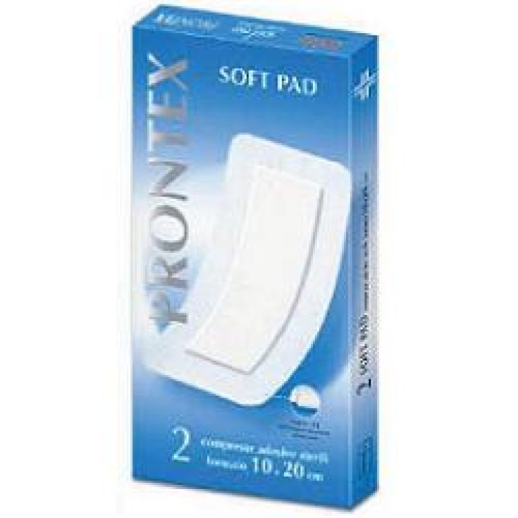 Safety Prontex Soft Gaze 10x20cm 2Garze